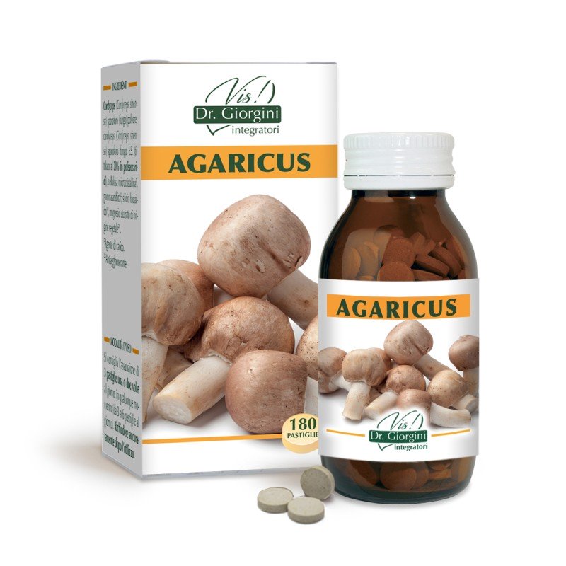 AGARICUS 180 pastiglie (90 g) - Dr. Giorgini