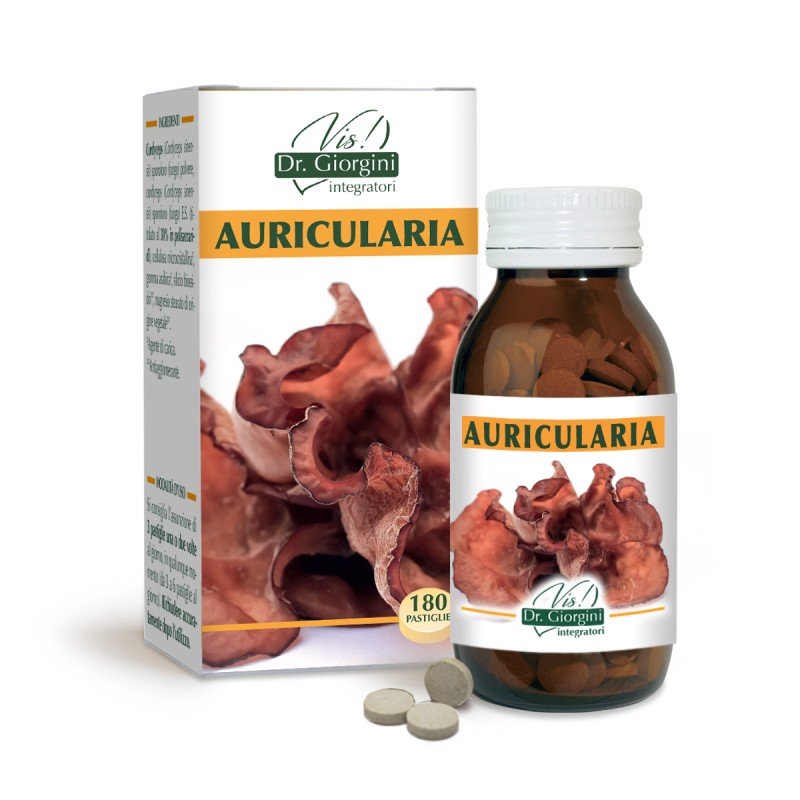 AURICULARIA 180 pastiglie (90 g) - Dr. Giorgini