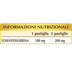 FOSFATIDILSERINA Pura 60 pastiglie (30 g) - Dr. Giorgini