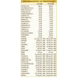 MEMOVIS 180 pastiglie (90 g) - Dr. Giorgini