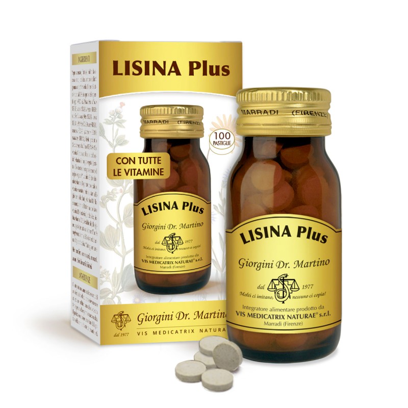 LISINA PLUS 100 pastiglie (50 g) - Dr. Giorgini