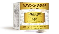 GIUGGIOLO ESTRATTO SECCO dei frutti 150 g polvere - Dr. Giorgini