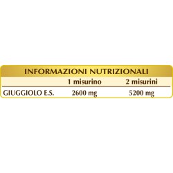 GIUGGIOLO ESTRATTO SECCO dei frutti 150 g polvere - Dr. Giorgini