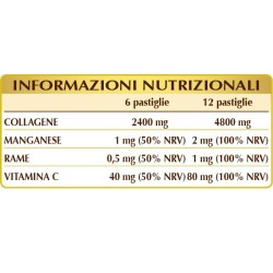 COLLAGENE 180 pastiglie (90 g) - Dr. Giorgini