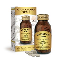 GIUGGIOLO SEMI 180 pastiglie (90 g) - Dr. Giorgini