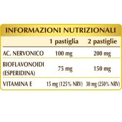 ACIDO NERVONICO 60 pastiglie (30 g) - Dr. Giorgini