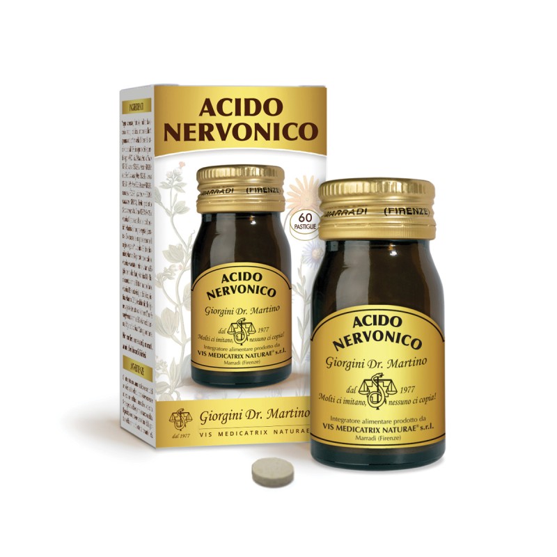 ACIDO NERVONICO 60 pastiglie (30 g) - Dr. Giorgini