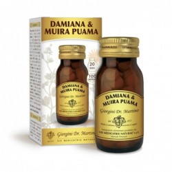 DAMIANA & MUIRA PUAMA 100 pastiglie (50 g) - Dr....