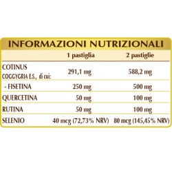 FISETINATURAL 60 pastiglie (30 g) - Dr. Giorgini