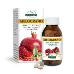 MELOGRANO ESTRATTO TITOLATO 180 pastiglie (90 g) - Dr. Giorgini