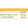 MIRTILLO NERO ESTRATTO TITOLATO 60 pastiglie (30 g) - Dr. Giorgini