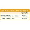 MIRTILLO NERO ESTRATTO TITOLATO 60 pastiglie (30 g) - Dr. Giorgini