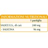 SALICINA DA CORTECCIA DI SALICE ESTRATTO TITOLATO 166 pastiglie (50 g) - Dr. Giorgini