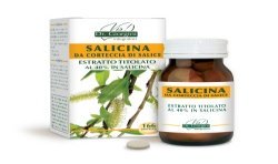 SALICINA DA CORTECCIA DI SALICE ESTRATTO TITOLATO 166 pastiglie (50 g) - Dr. Giorgini