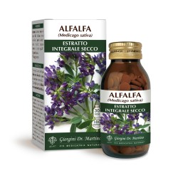 ALFALFA ESTRATTO INTEGRALE SECCO 90 GR (180 pastiglie) - Dr. Giorgini