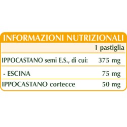 IPPOCASTANO ESTRATTO TITOLATO 60 pastiglie (30 g) - Dr. Giorgini