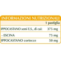 IPPOCASTANO ESTRATTO TITOLATO 60 pastiglie (30 g) - Dr. Giorgini