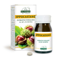 IPPOCASTANO ESTRATTO TITOLATO 60 pastiglie (30 g) - Dr. Giorgini