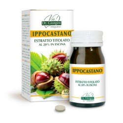 IPPOCASTANO ESTRATTO TITOLATO 60 pastiglie (30 g) - Dr. Giorgini