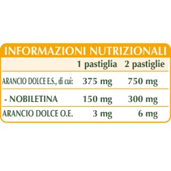 NOBILETINA DA ARANCIO ESTRATTO TITOLATO 60 pastiglie (30 g) - Dr. Giorgini