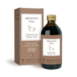 ARGENTO PURO 200 ml liquido analcoolico - Dr. Giorgini