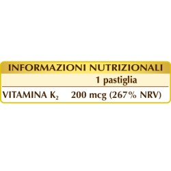 VITAMINA K2 200 mcg 60 pastiglie (30 g) - Dr. Giorgini