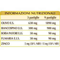 OLIVIS-T CLASSIC 75 pastiglie (30 g) - Dr. Giorgini