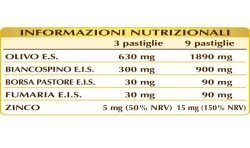 OLIVIS-T CLASSIC 225 pastiglie (90 g) - Dr. Giorgini