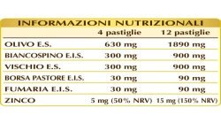 OLIVIS-T 75 pastiglie (30 g) - Dr. Giorgini
