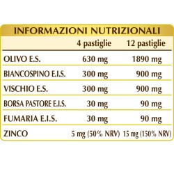 OLIVIS-T 75 pastiglie (30 g) - Dr. Giorgini