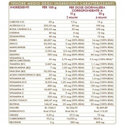 CAROTA PLUS 360 g polvere - Dr. Giorgini