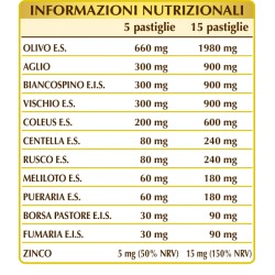 OLIVIS-T Plus 60 pastiglie (30 g) - Dr. Giorgini