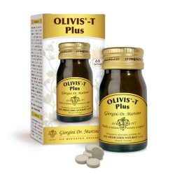 OLIVIS-T Plus 60 pastiglie (30 g) - Dr. Giorgini