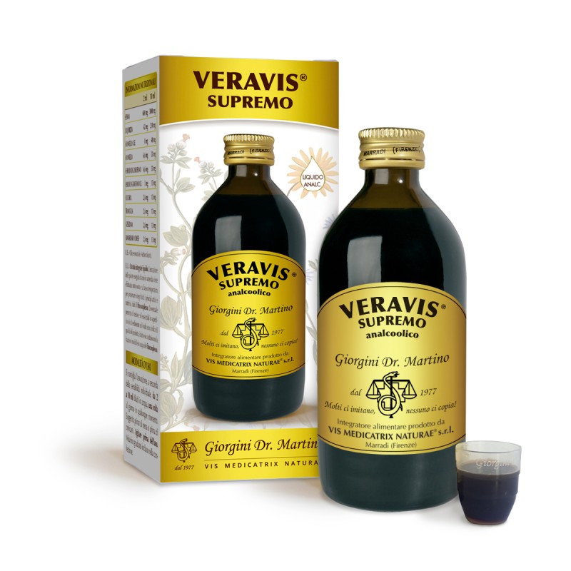 VERAVIS SUPREMO 200 ml liquido analcoolico - Dr. Giorgini