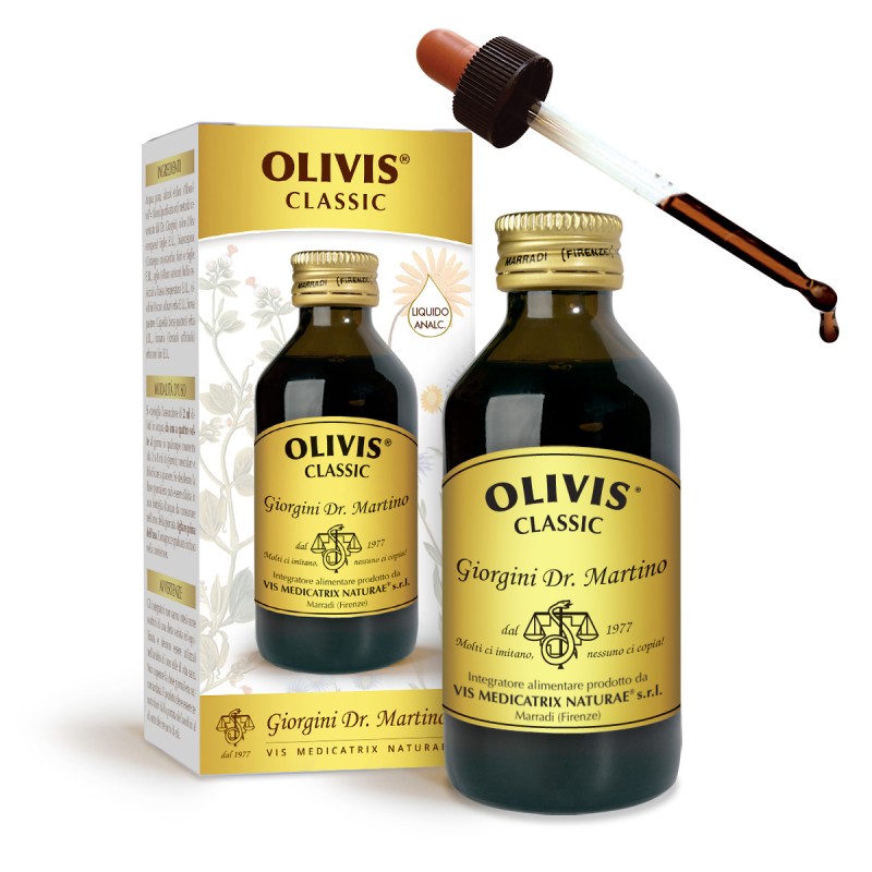 OLIVIS CLASSIC 100 ml liquido alcoolico - Dr. Giorgini