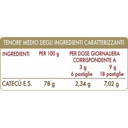 CATECU' DI BOMBAY 60 pastiglie (30 g) - Dr. Giorgini