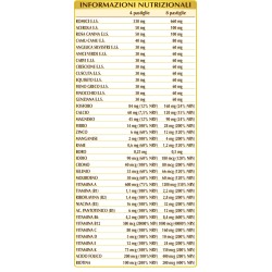 ACCIAIOVIS-T 60 pastiglie (30 g) - Dr. Giorgini