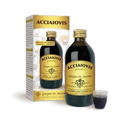 ACCIAIOVIS 200 ml liquido analcoolico - Dr. Giorgini