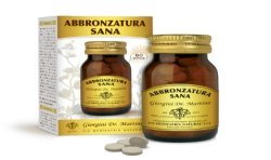ABBRONZATURA SANA 80 pastiglie (40 g) - Dr. Giorgini