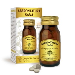 ABBRONZATURA SANA 80 pastiglie (40 g) - Dr. Giorgini