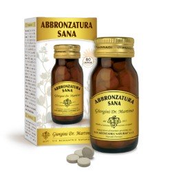 ABBRONZATURA SANA 80 pastiglie (40 g) - Dr. Giorgini