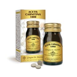 ACETIL CARNITINA 1000 60 pastiglie (30 g) - Dr. Giorgini