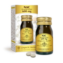 NAC (N-acetilcisteina) 75 pastiglie (30 g) - Dr. Giorgini