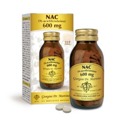 NAC (N-acetilcisteina) 225 pastiglie (90 g) - Dr. Giorgini