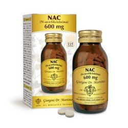 NAC (N-acetilcisteina) 225 pastiglie (90 g) - Dr. Giorgini