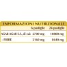 AGAR-AGAR-T FIBRA SOLUBILE 180 pastiglie (90 g) - Dr. Giorgini