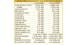 AGARVIS-T 180 pastiglie (90 g) - Dr. Giorgini
