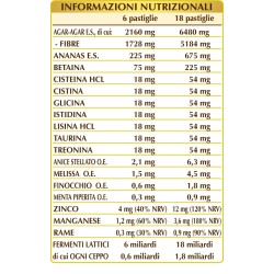 AGARVIS-T 180 pastiglie (90 g) - Dr. Giorgini