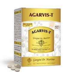 AGARVIS-T 400 pastiglie (200 g) - Dr. Giorgini