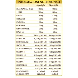 AGAR-AGAR-T con fermenti lattici e clorofilla 180 pastiglie (90 g) - Dr. Giorgini